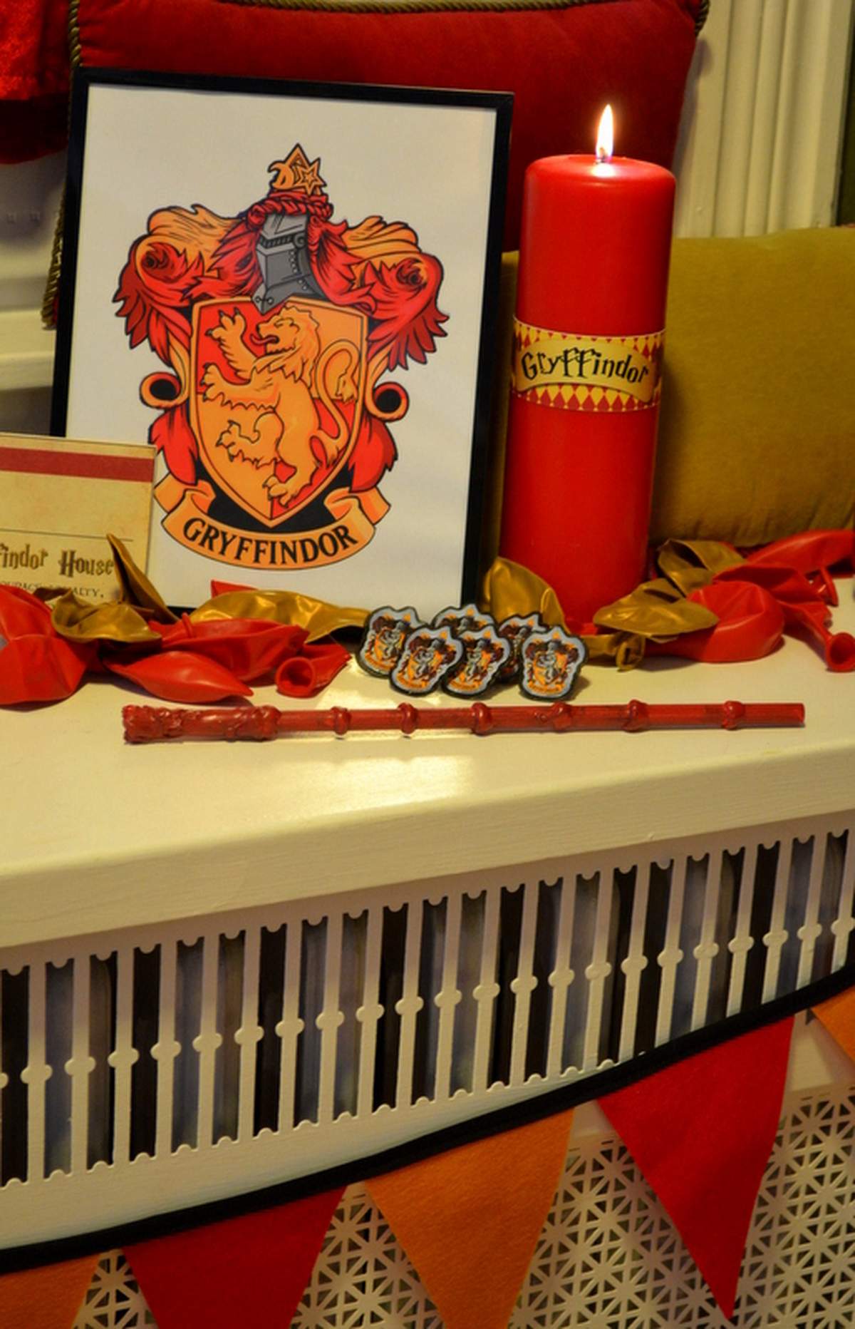 Hogwarts Birthday Party Ideas Photo 2 of 107 Catch My Party