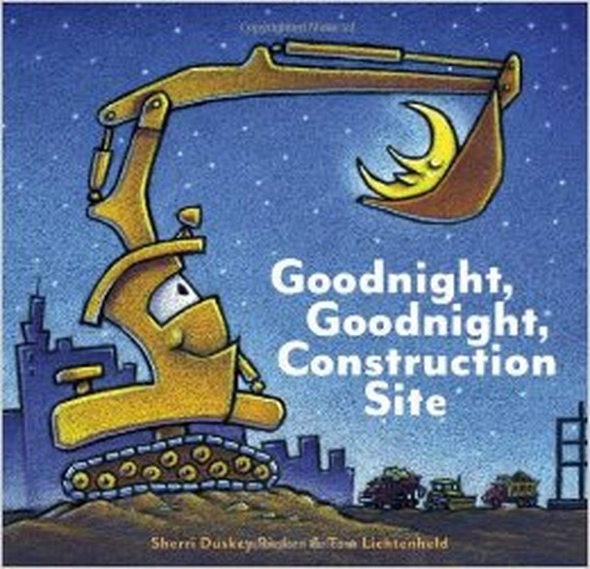 Good Night Good Night Construction Site - None