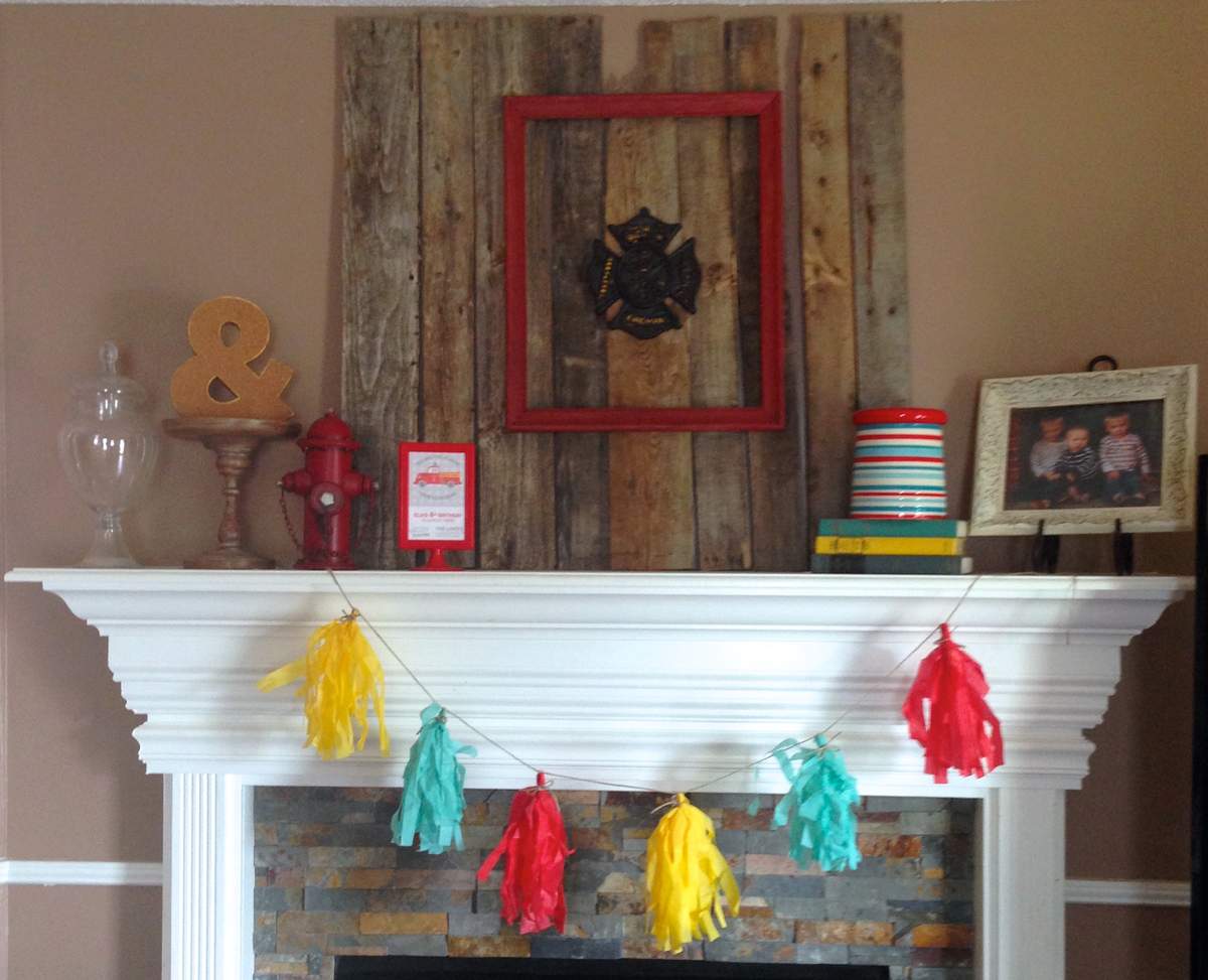 Firetruck Birthday Party - Fire Truck / Firefighter