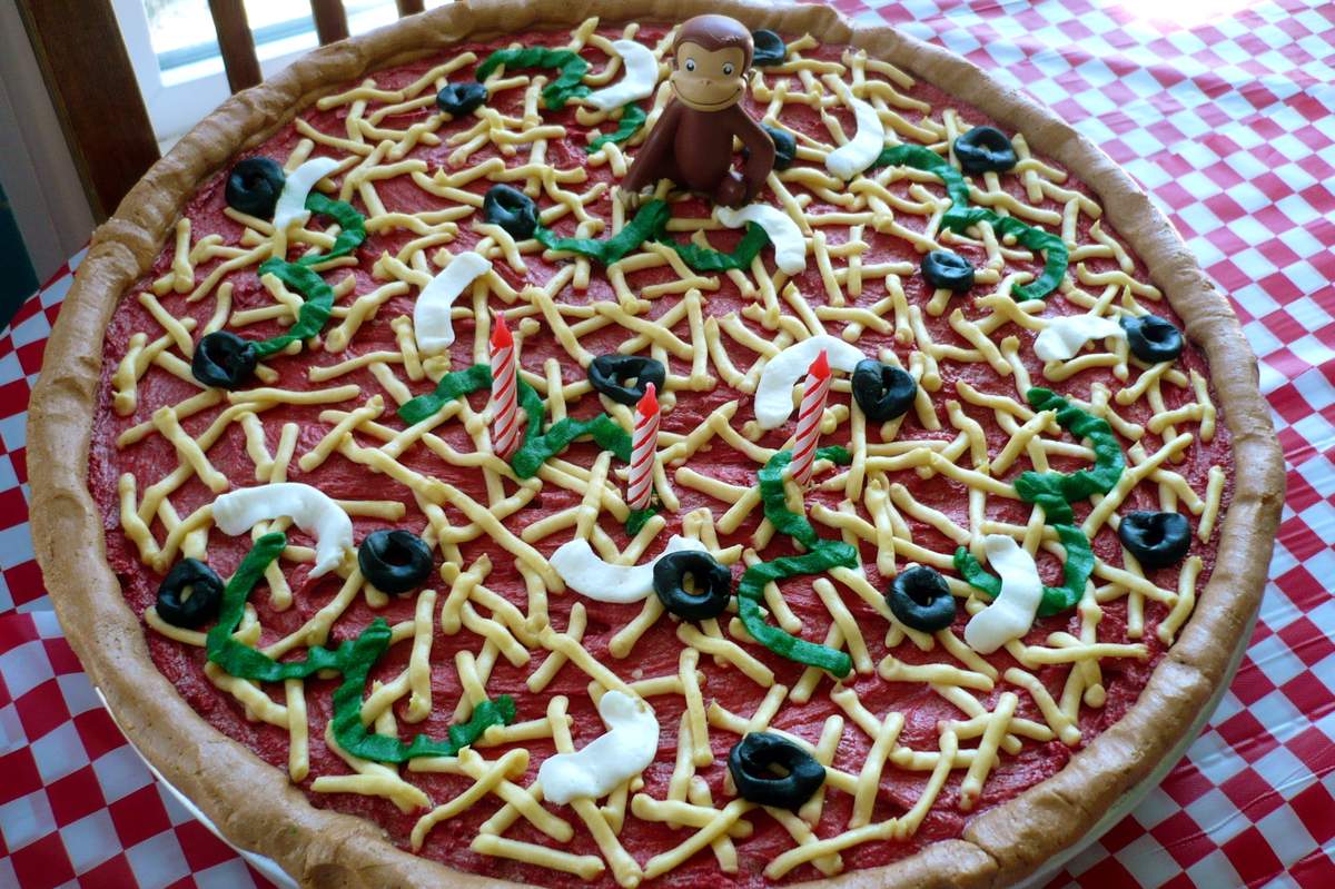 Curious George and the Pizza Party - Curious George