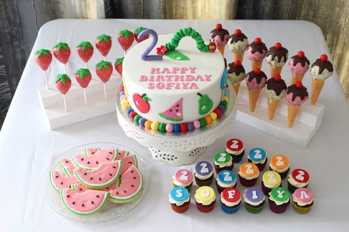 Very Hungry Caterpillar Birthday - Very Hungry Caterpillar