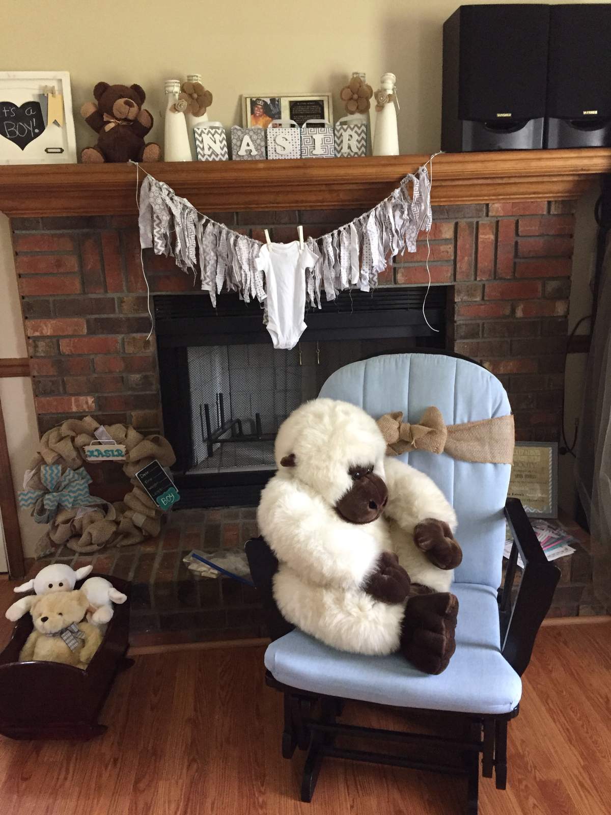 Oh boy, it a boy! - Shabby chic