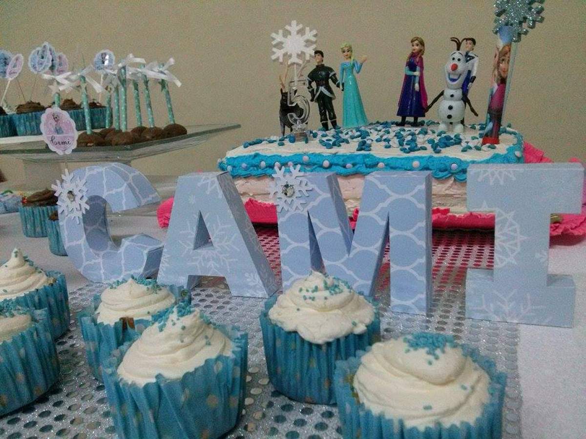 Cumple Congelado - Frozen (Disney)