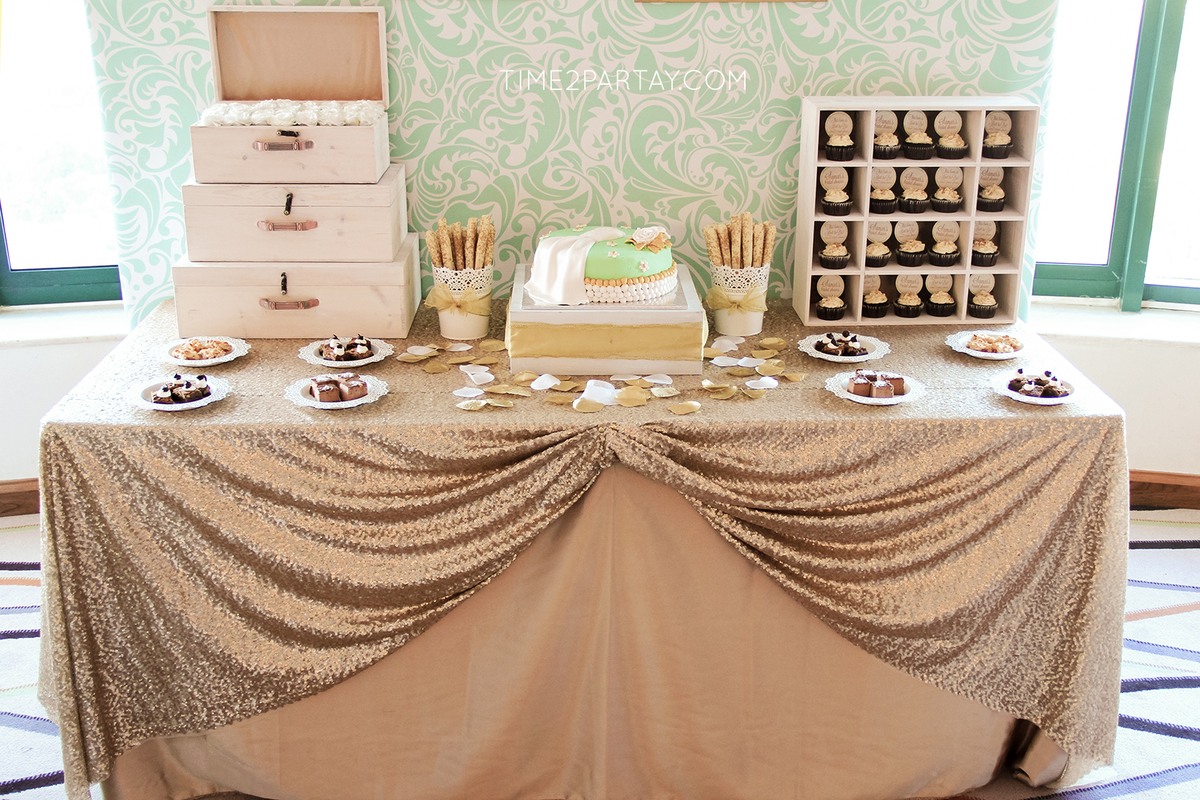 Mint Theme Bridal/Wedding Shower Party Ideas Photo 1 of 36 Catch My