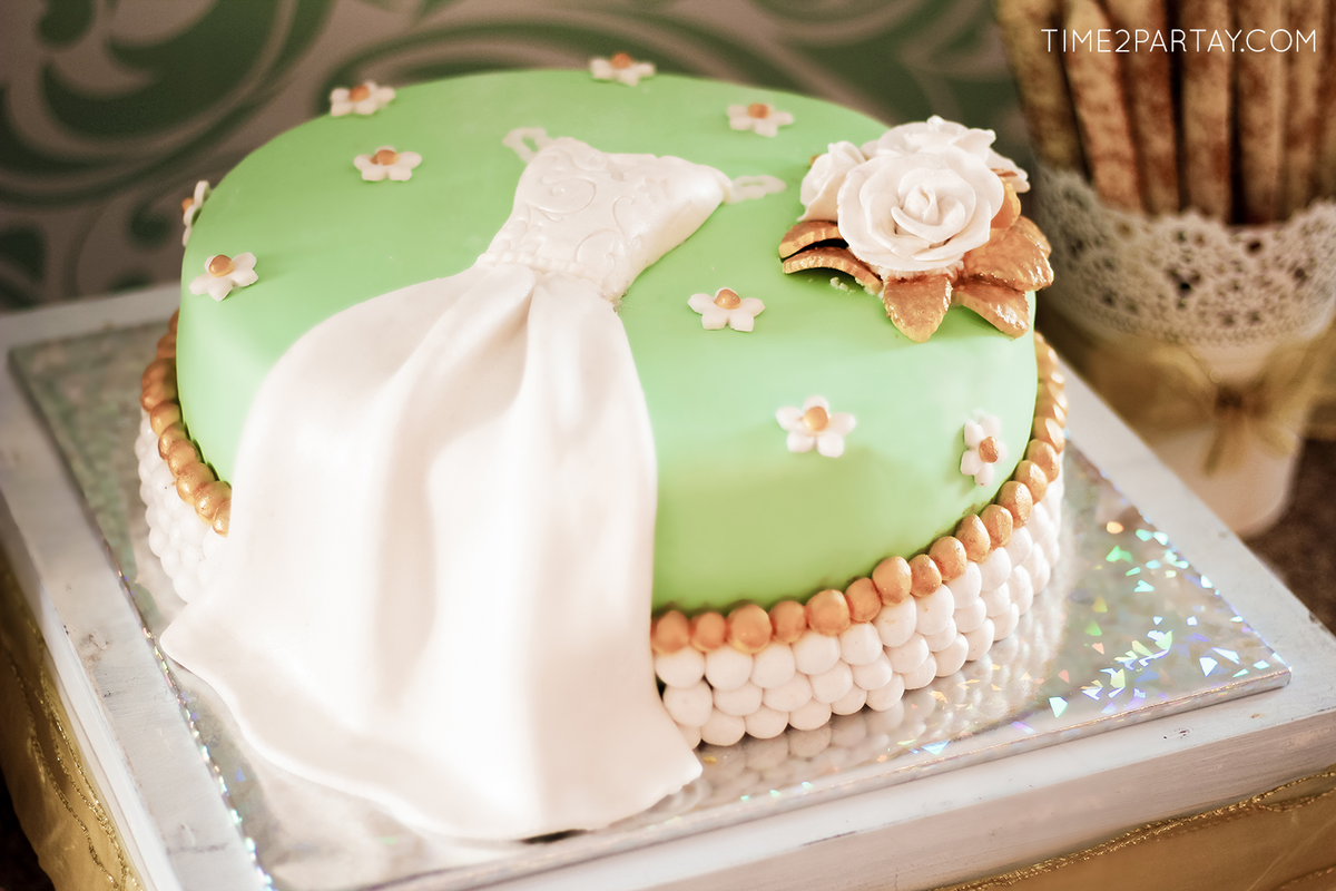 Mint Theme Bridal/Wedding Shower Party Ideas Photo 1 of 36 Catch My
