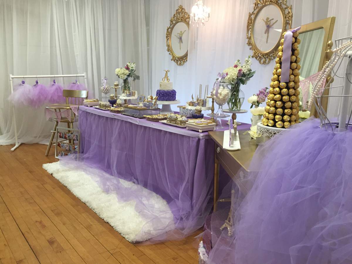 Sophia Lilac Recital - Ballerina