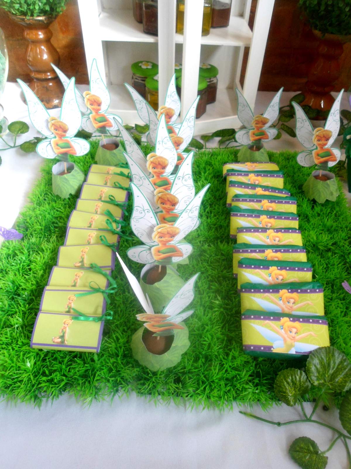 tinkerbell Birthday Party Ideas Photo 2 of 12 Catch My Party