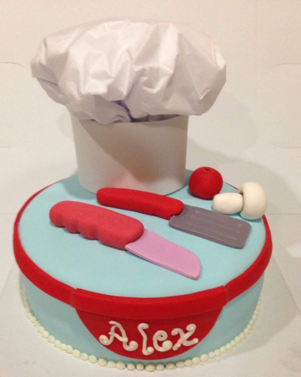 Chef party Birthday Party Ideas Photo 5 of 15 Catch My Party