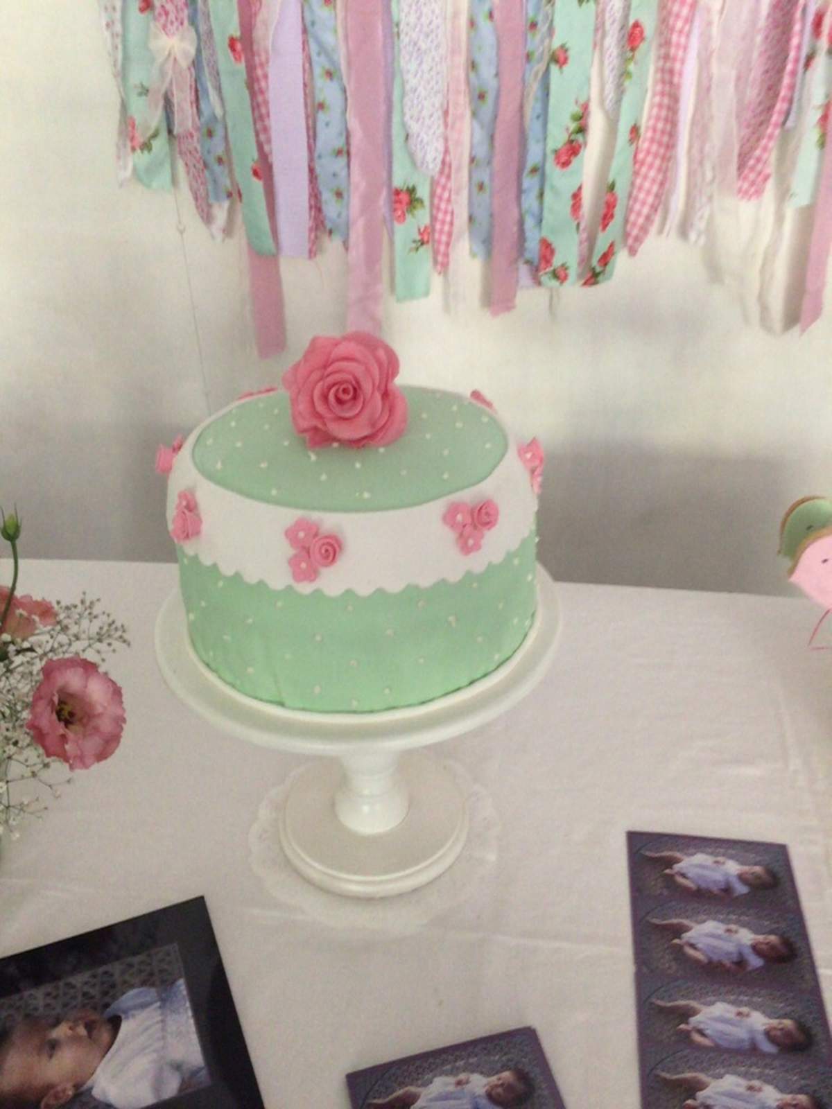 Shabby chic flowers - Shabby chic