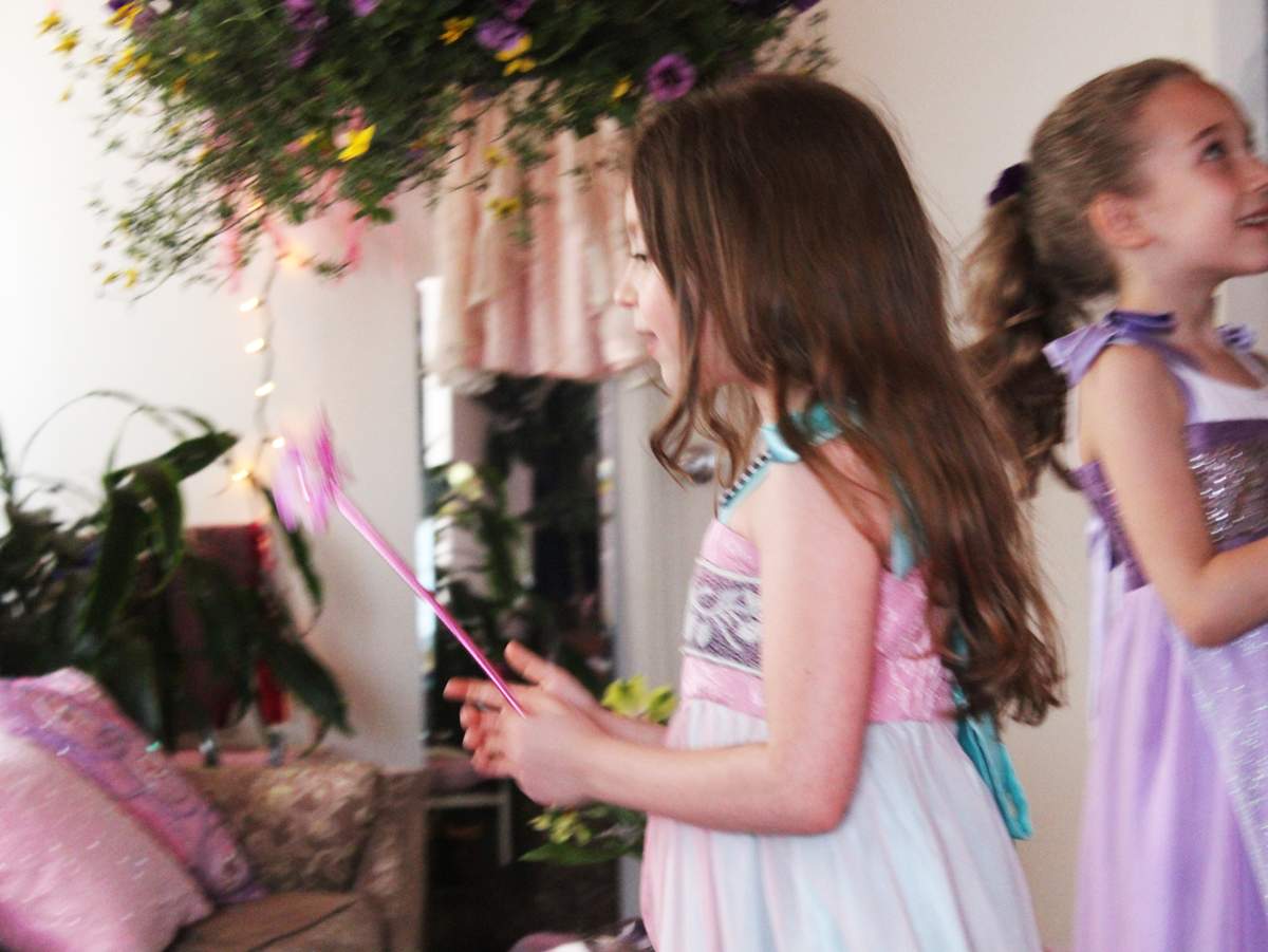 Genevieve's Goddess Birthday Party - Butterfly Maiden 