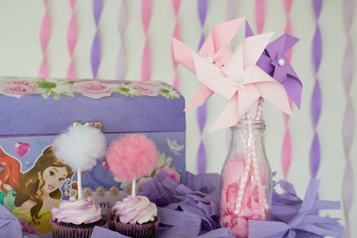 Princess Pinwheel Party - Princess