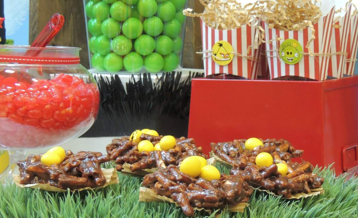 Angry Bird Birthday Party - Angry Birds