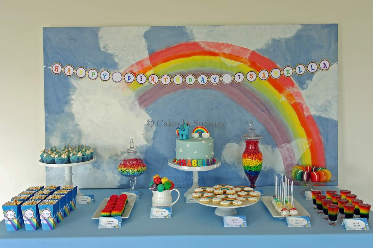 My Little Pony Party - My Little Pony Rainbow Dash