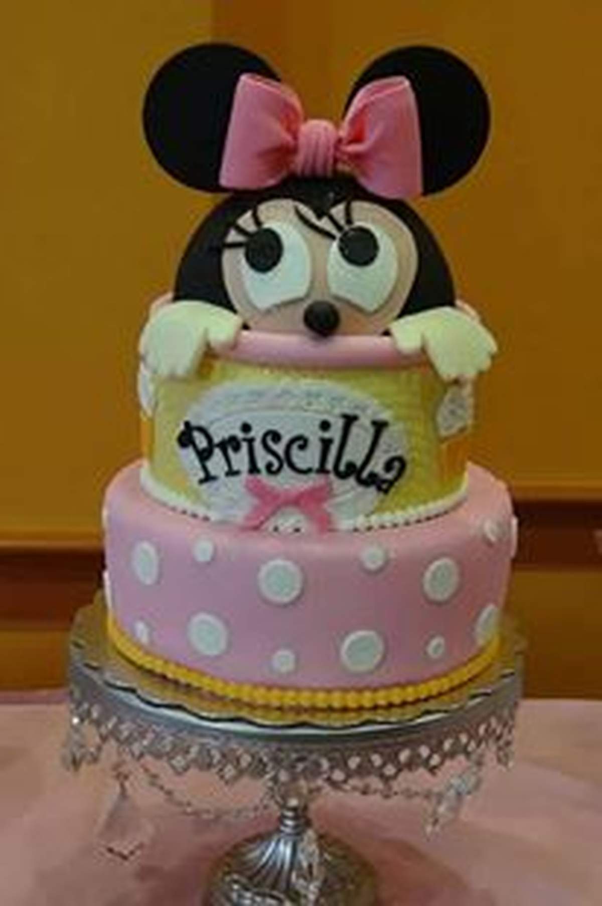 Minnie Mouse 1st birthday - Minnie Mouse