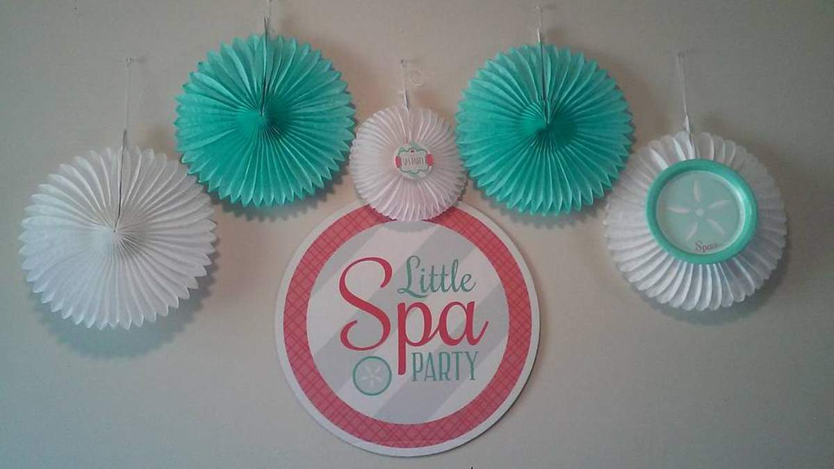 Spa Party - Spa party