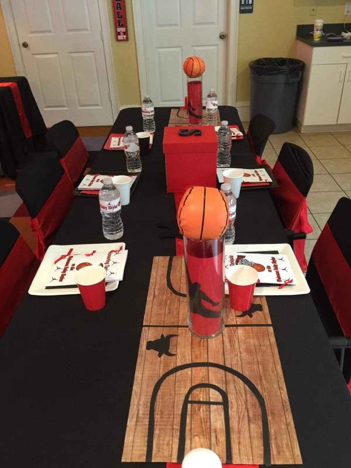 Jordan Baby Shower Party Ideas Photo 2 of 14 Catch My Party