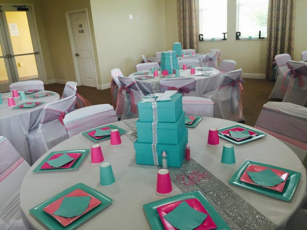 Oloivia & Co - Tiffany Blue