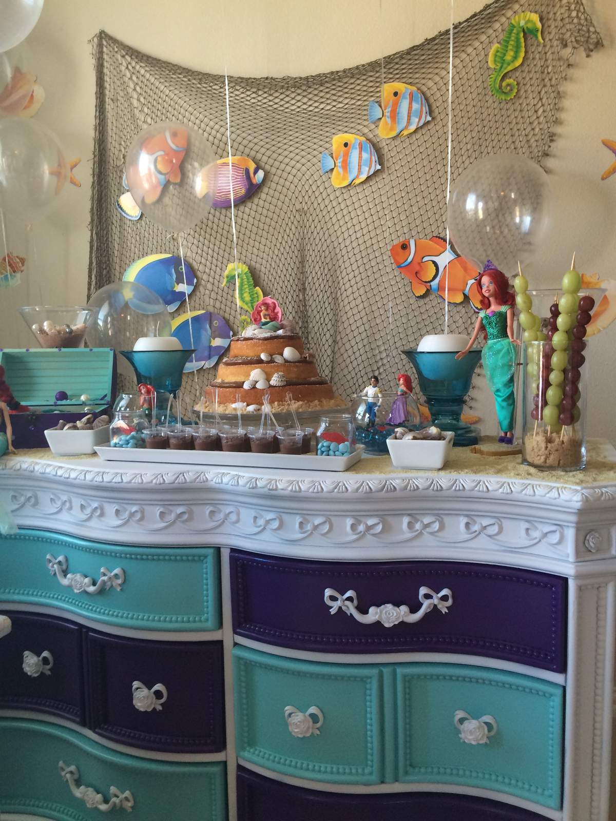 Mikki's mermaid party - Under the Sea