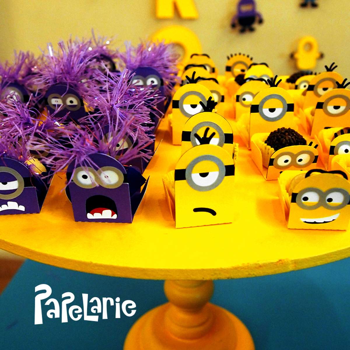 Despicable Me Minions Birthday Party Ideas Photo 4 Of 23