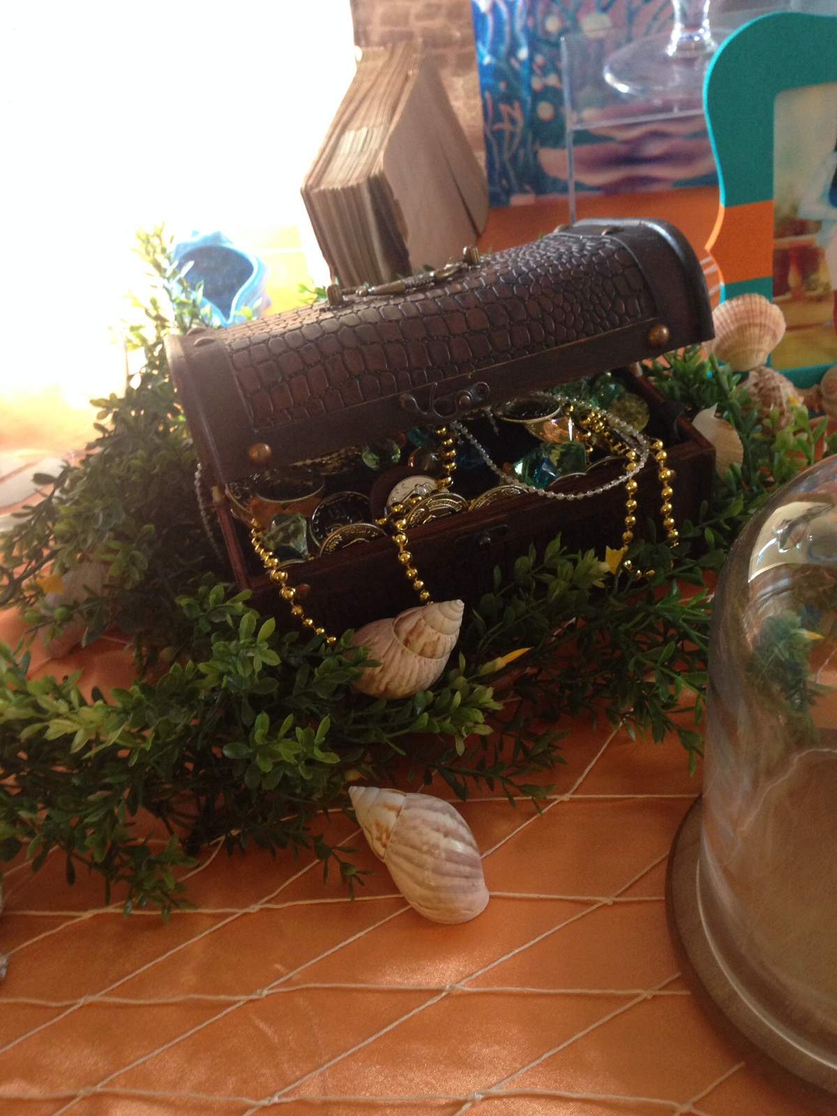 Finding nemo Baby Shower Party Ideas Photo 10 of 25 Catch My Party