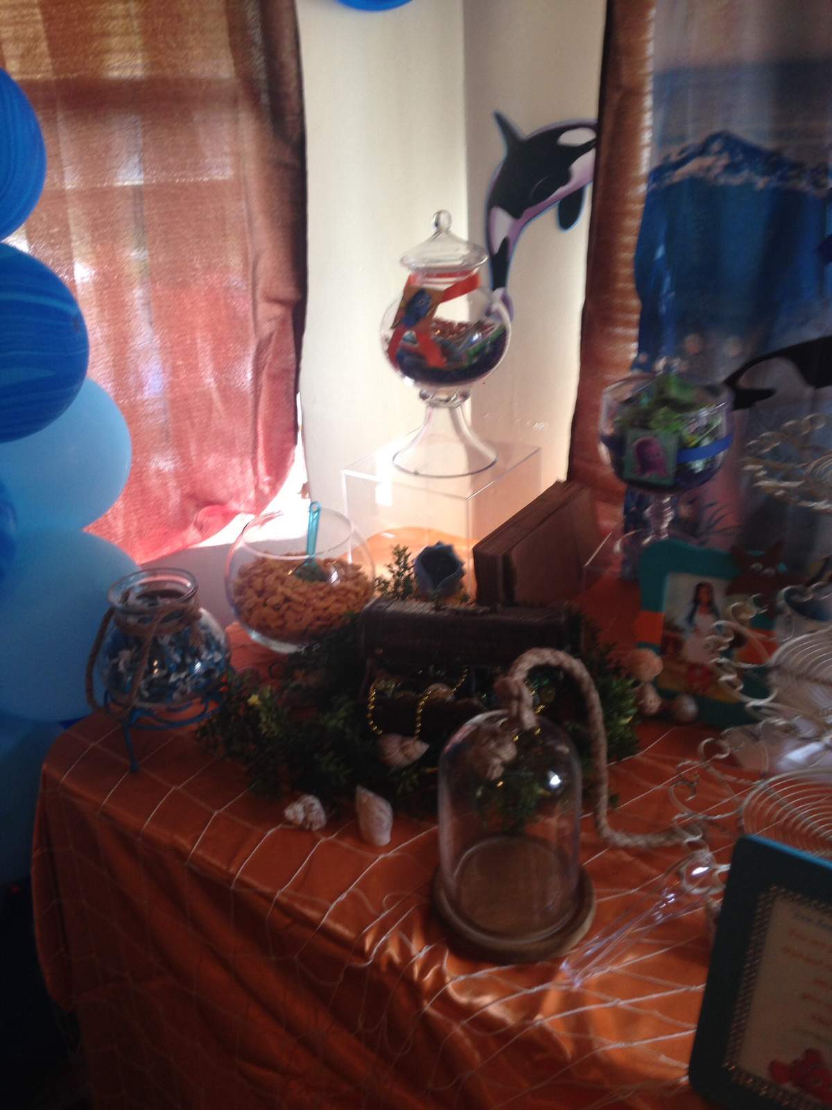 Finding nemo Baby Shower Party Ideas Photo 10 of 25 Catch My Party
