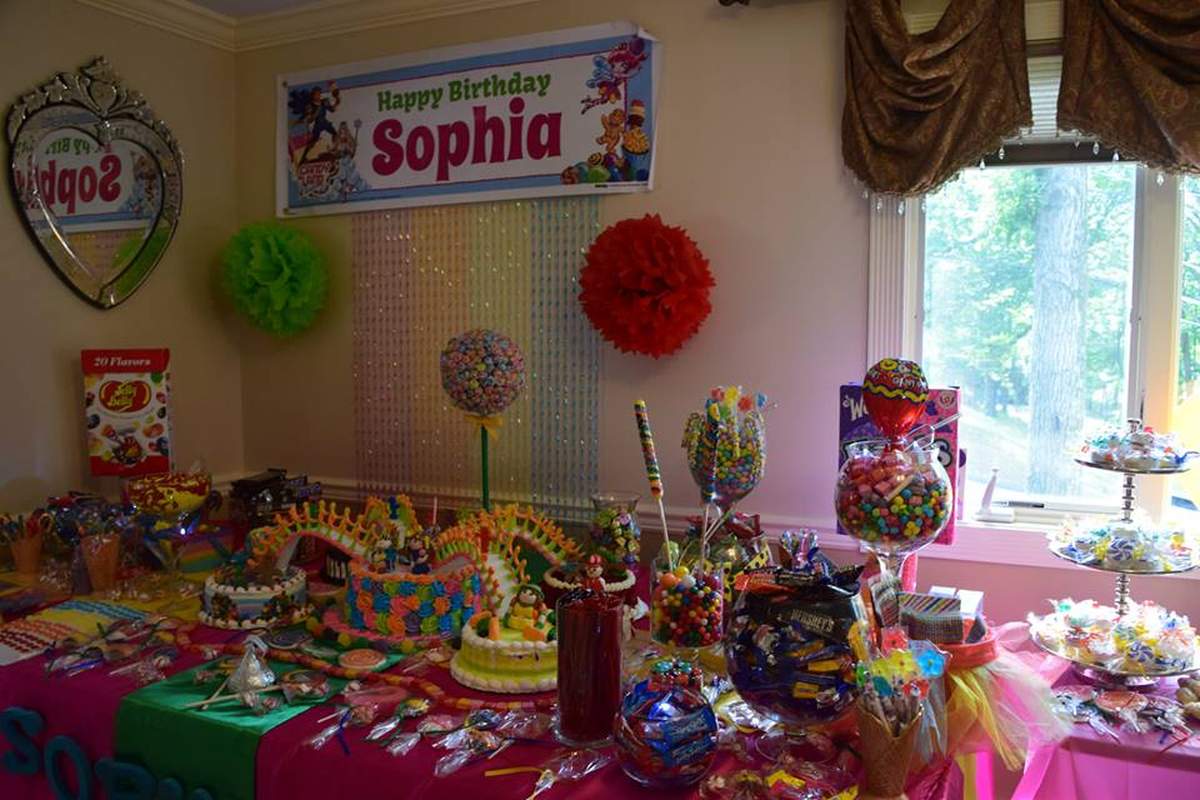 Sophia's Candyland  - CANDYLAND 