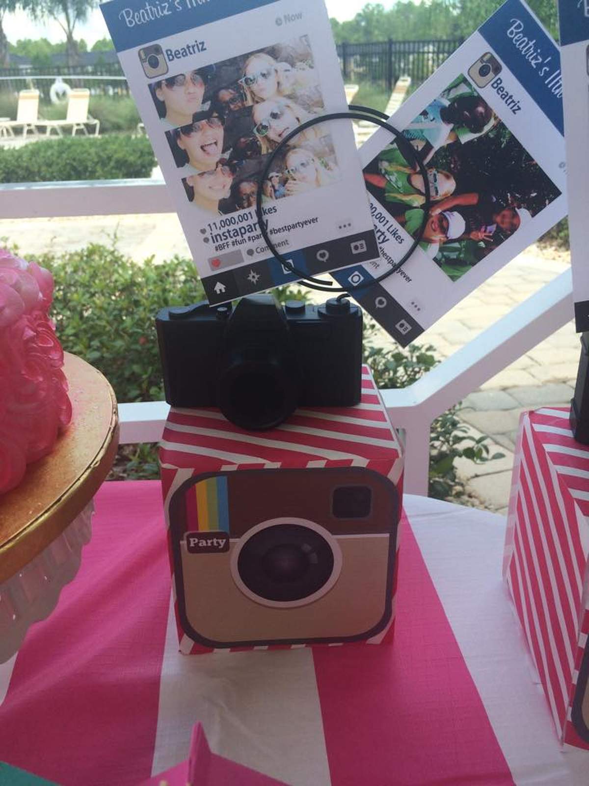 Instagram Birthday Party Ideas Photo 16 of 18 Catch My Party