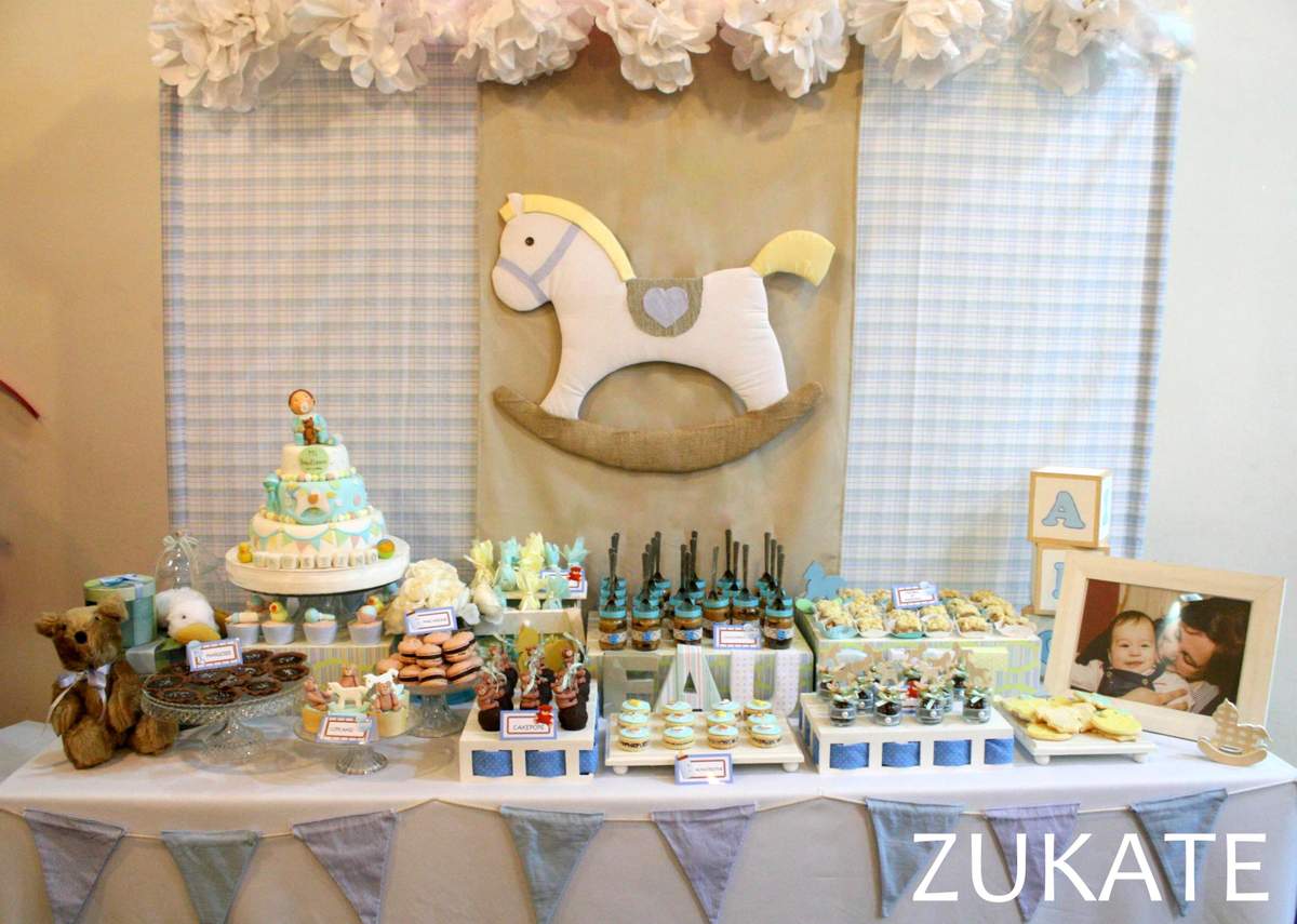  Faustino´s baby toys  baptism dessert table -  Faustino´s baby toys  baptism dessert table