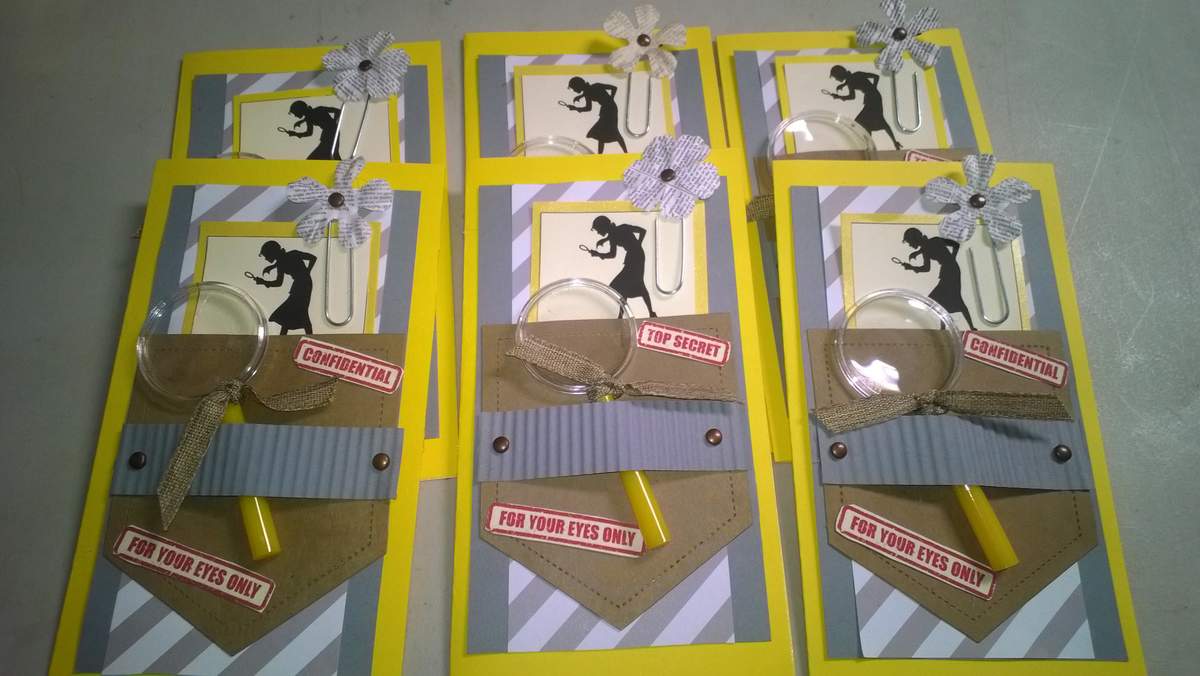 Deanna's Nancy Drew Mystery Party - Nancy Drew Mystery