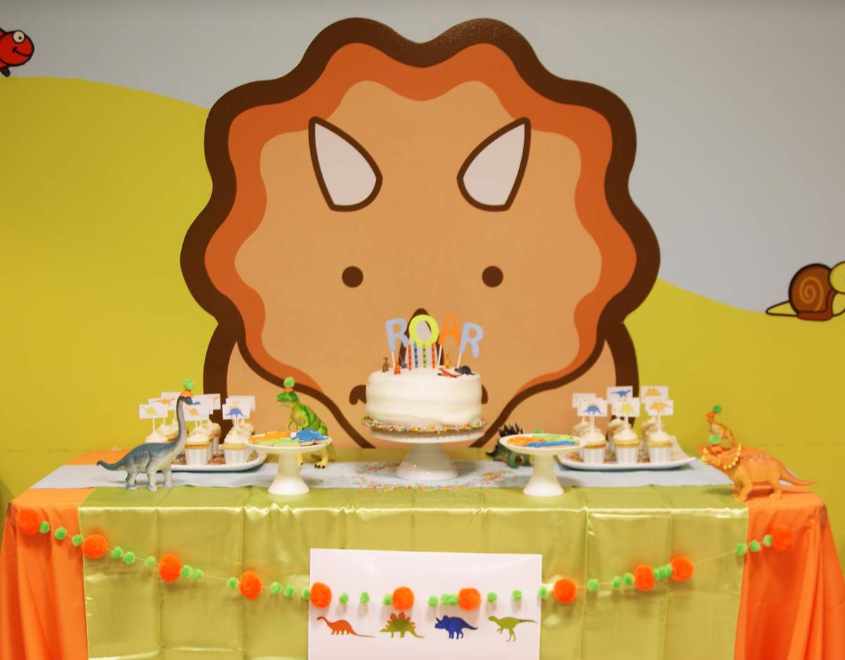 Dinosaurs Birthday Party Ideas Photo 5 of 21 Catch My Party