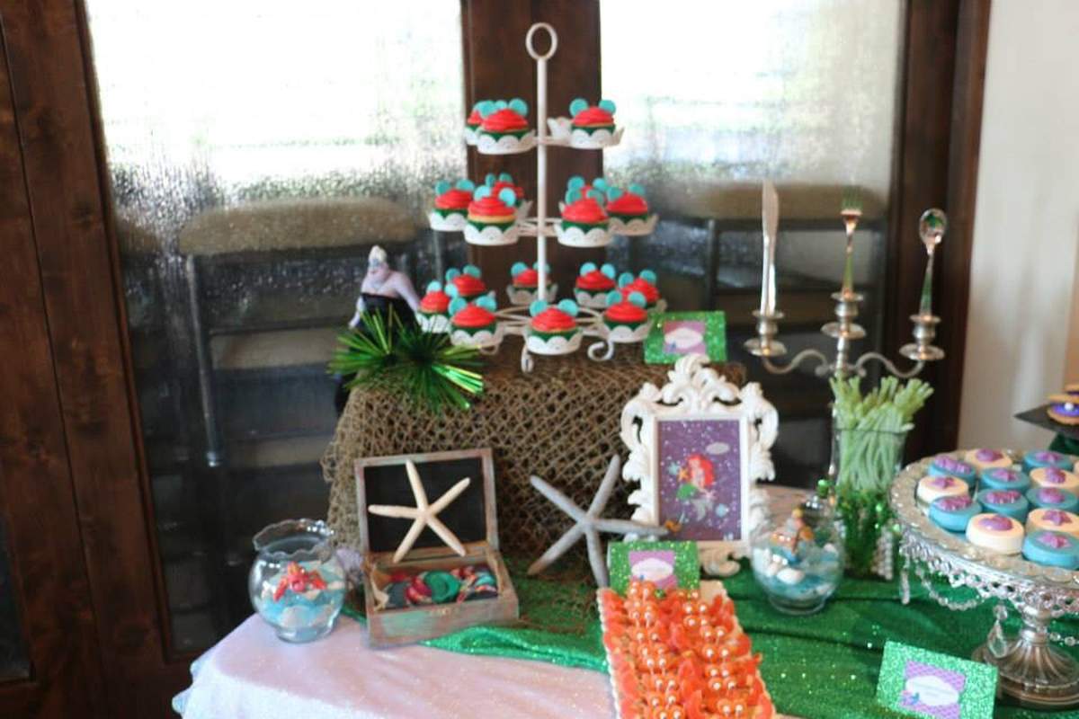 Tatums 4th Birthday - Little Mermaid