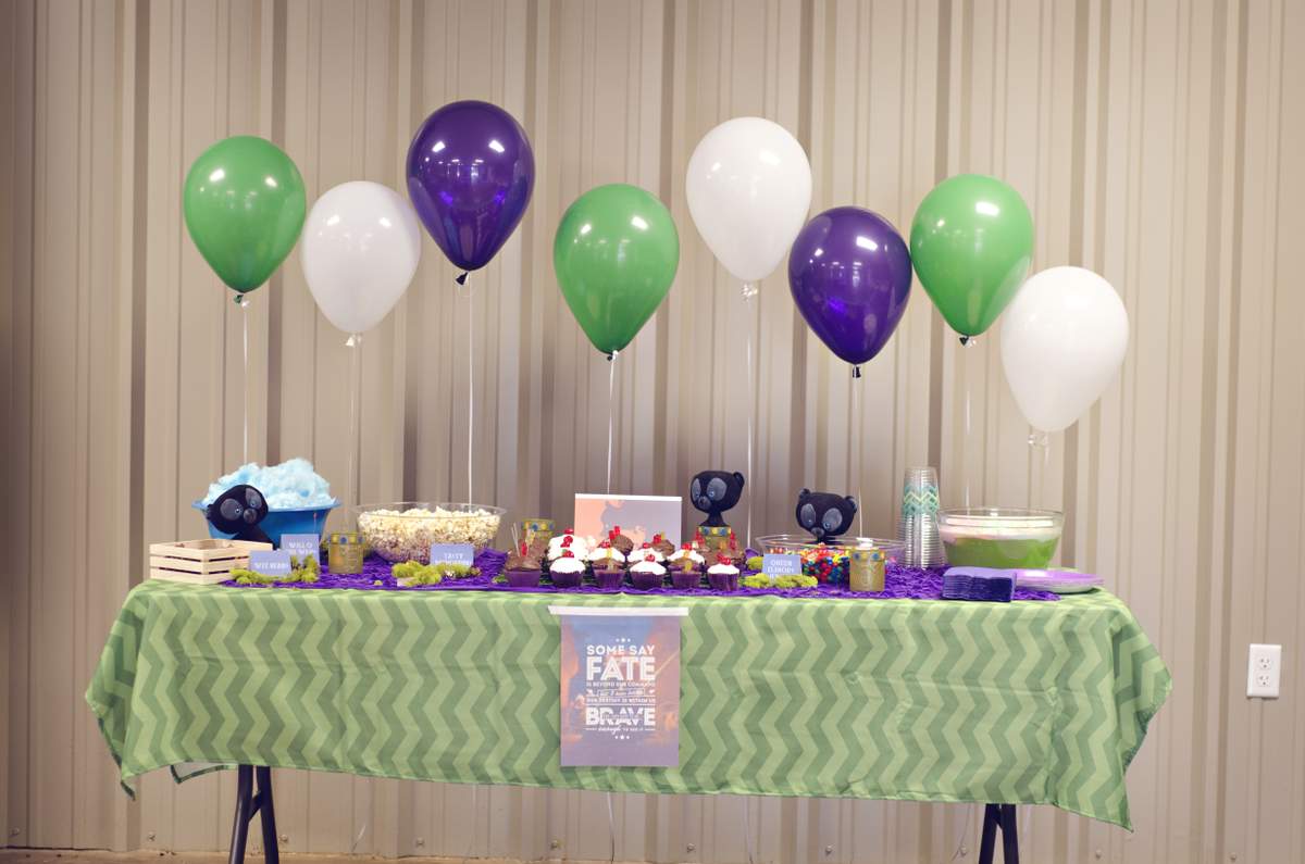 Lily's Fantastic Brave Birthday Party - Brave