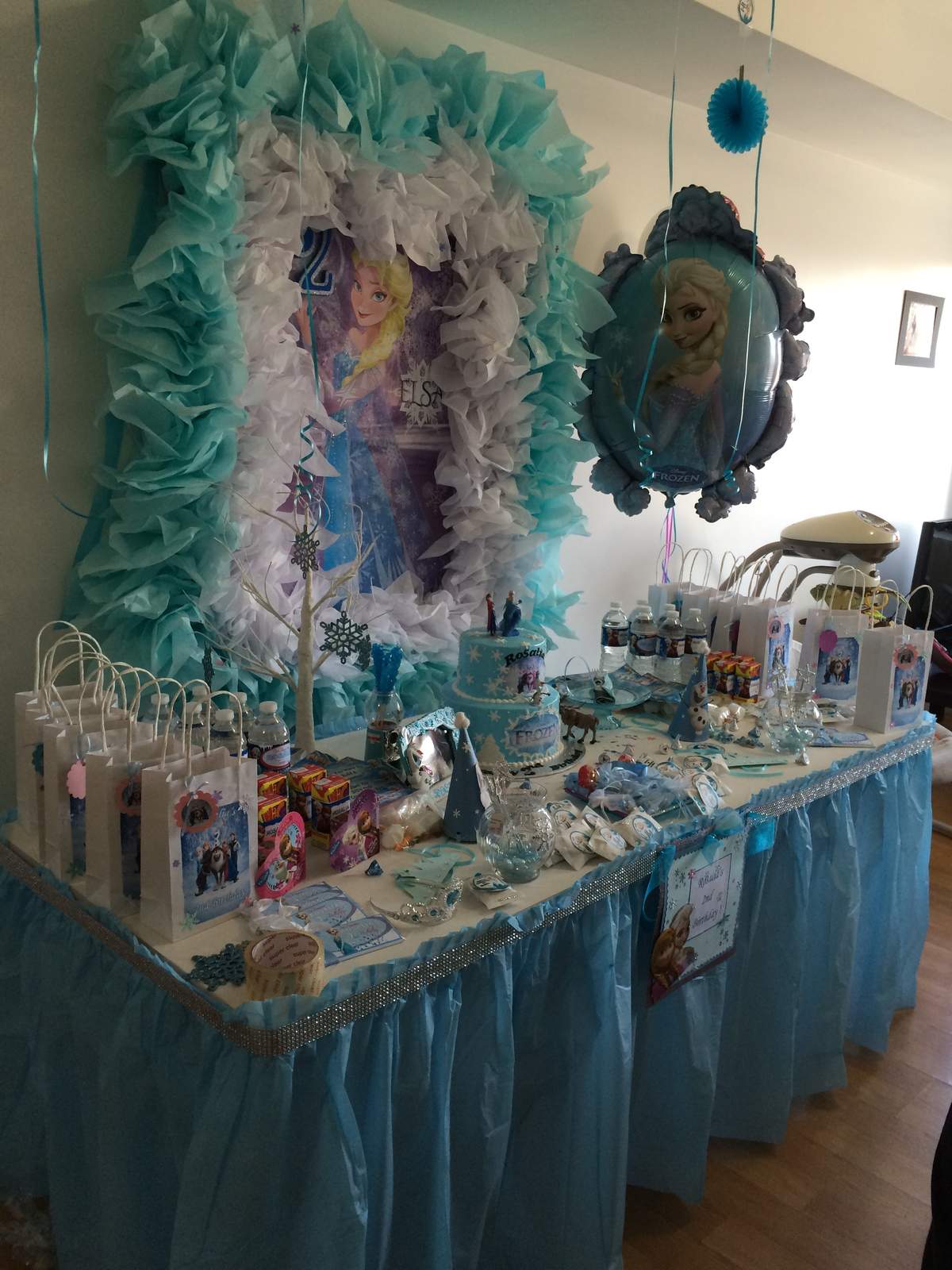 Rosalia'a 2nd birthday - Frozen