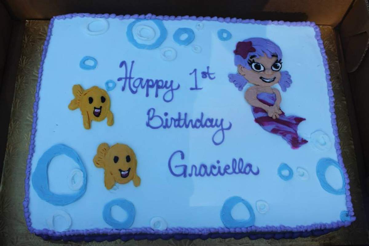 First Birthday party - Bubble Guppies