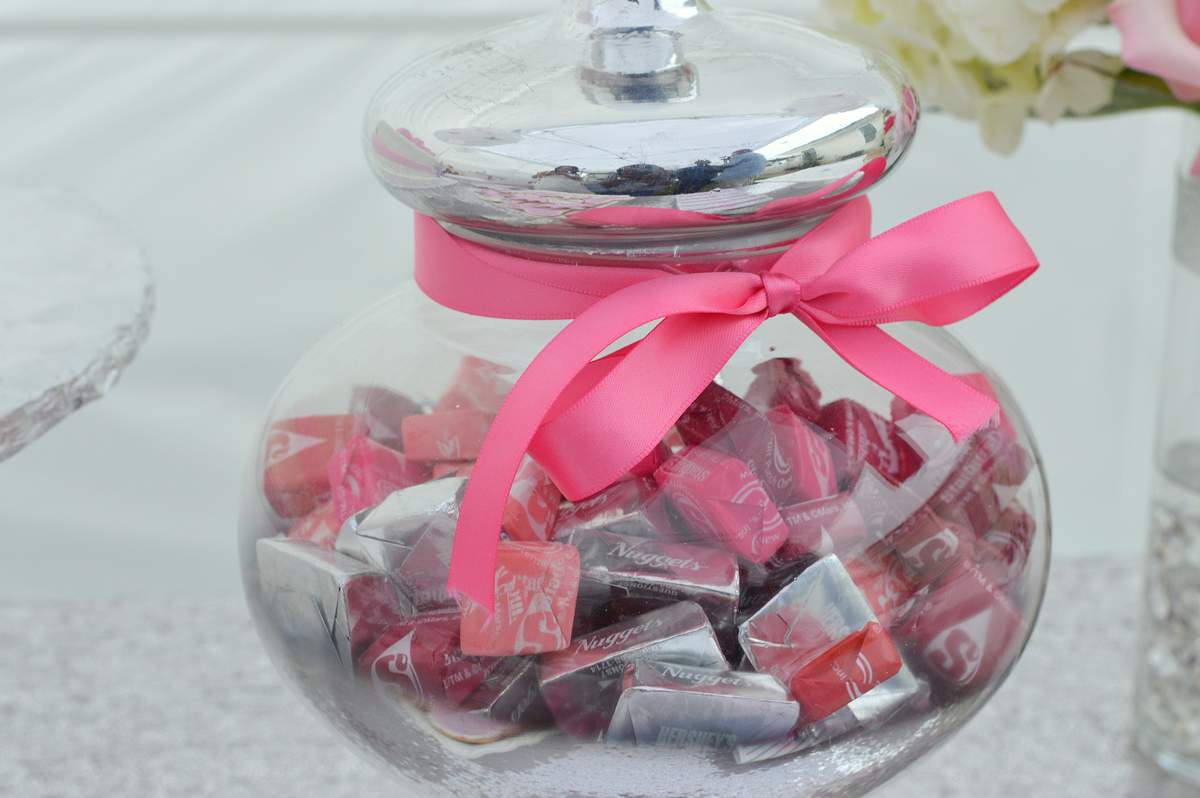 Garden chic christening party Baptism Party Ideas Photo 16 of 26