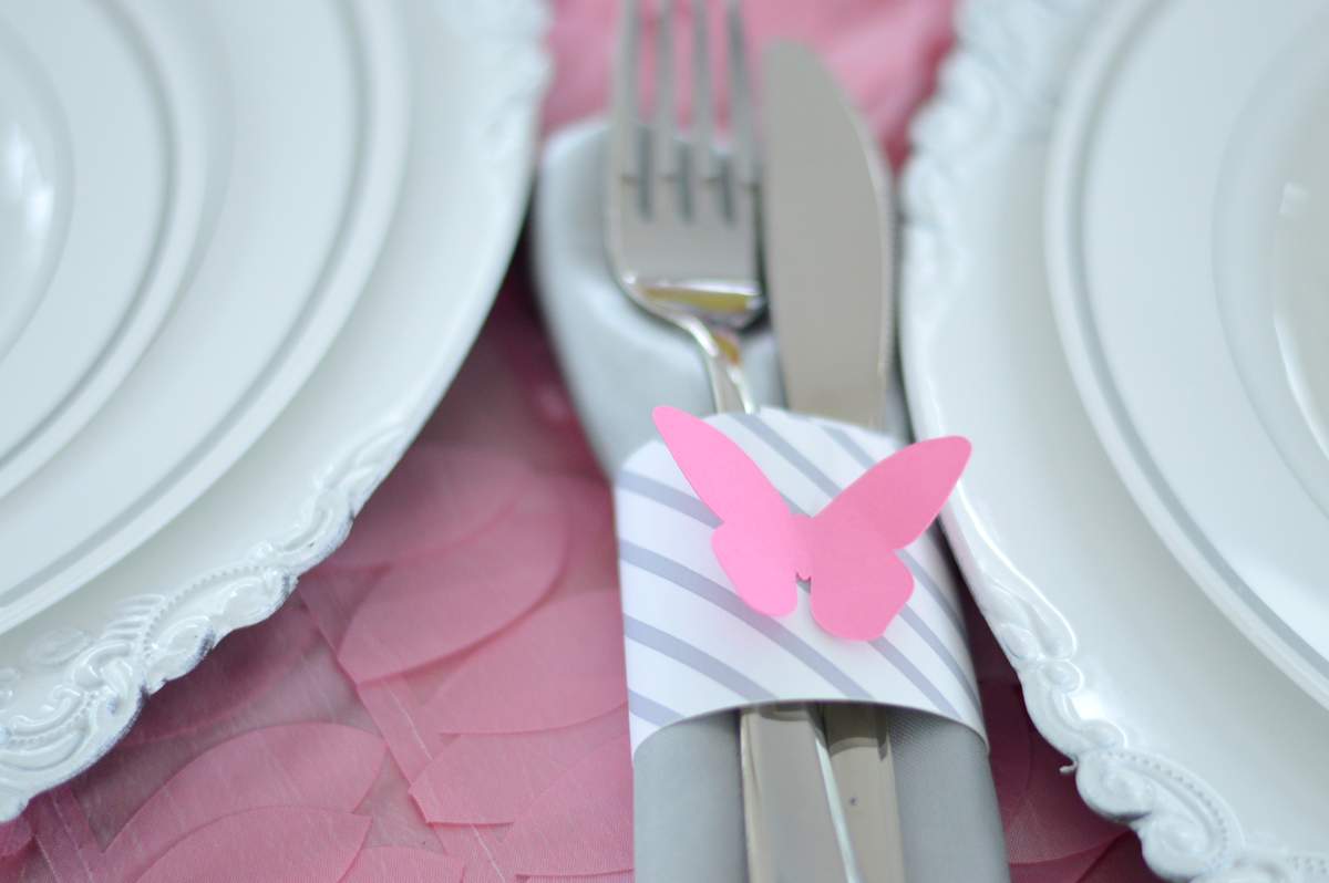 Garden chic christening party Baptism Party Ideas Photo 16 of 26