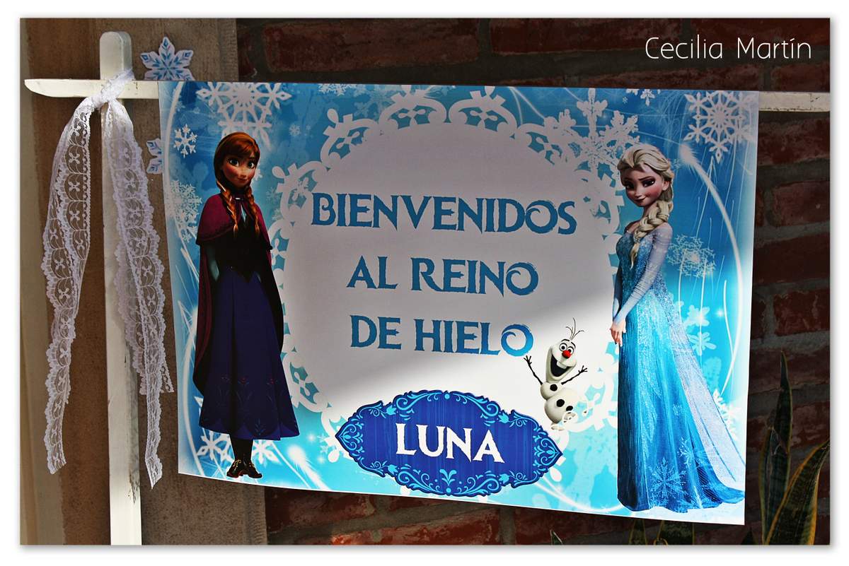 Frozen...una aventura congelada! - Frozen (Disney)