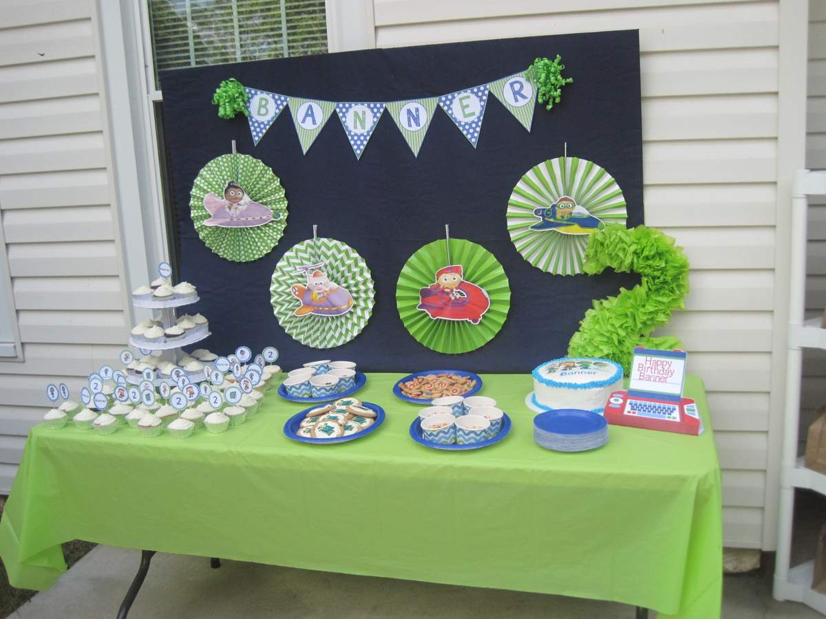 Banner's Super Why Party - Super Why