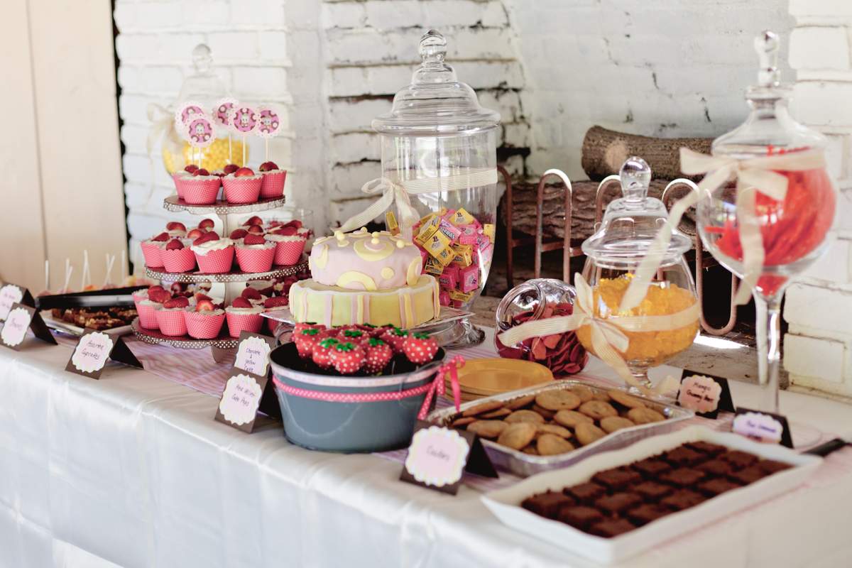 Melanie & Alan's Baby Shower - Strawberry Shortcake
