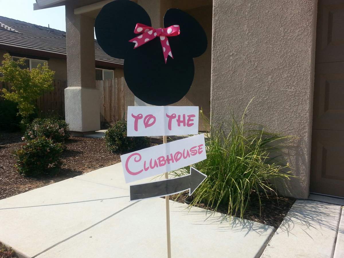 Peyton + Minnie Mouse - Minnie Mouse
