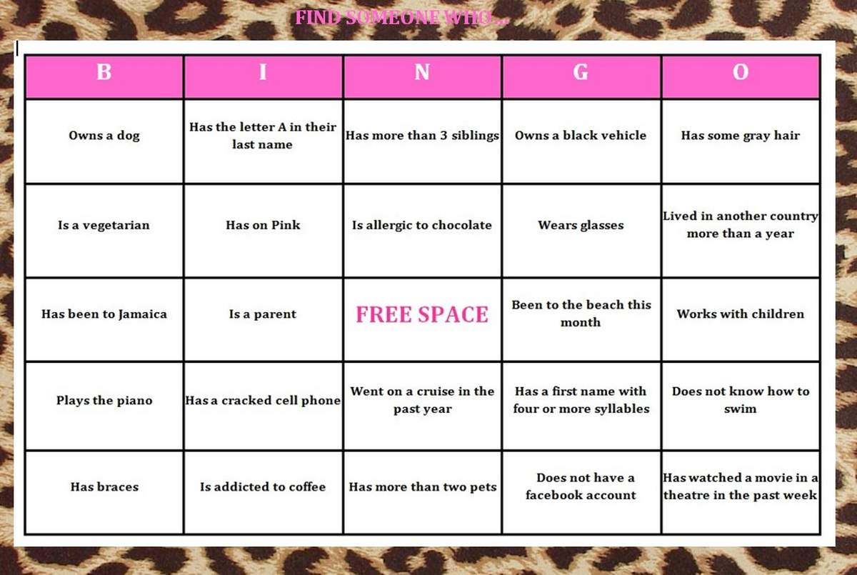 Cheetah Print Birthday Party Ideas