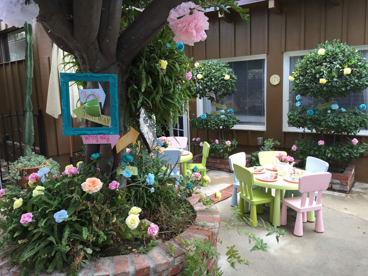 Emmaries 1st Birthday - Tea party
