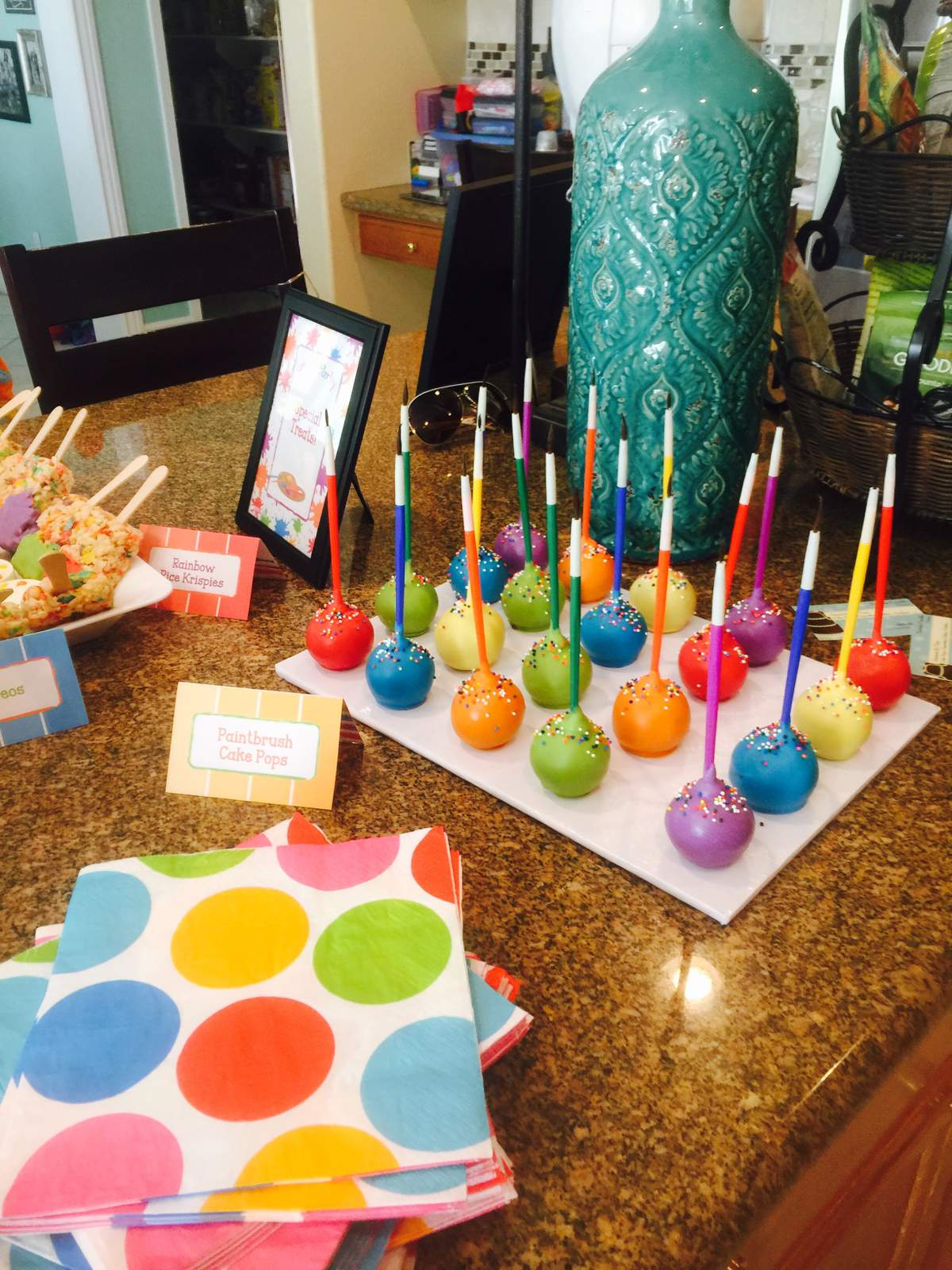 Arts & Crafts Birthday Party Ideas Photo 17 of 19 Catch My Party