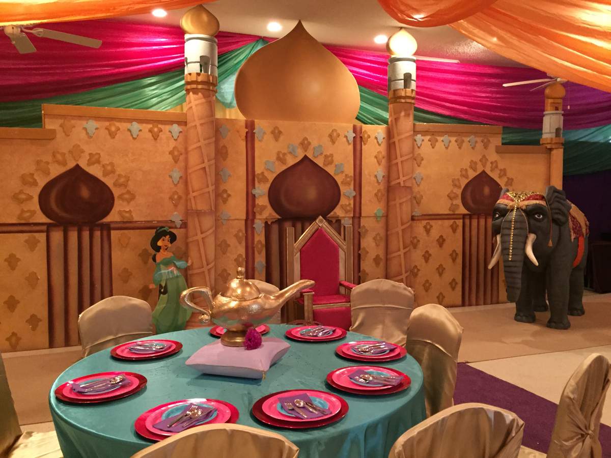 Princess Jasmine Birthday Party Ideas Photo 1 of 25 Catch My Party
