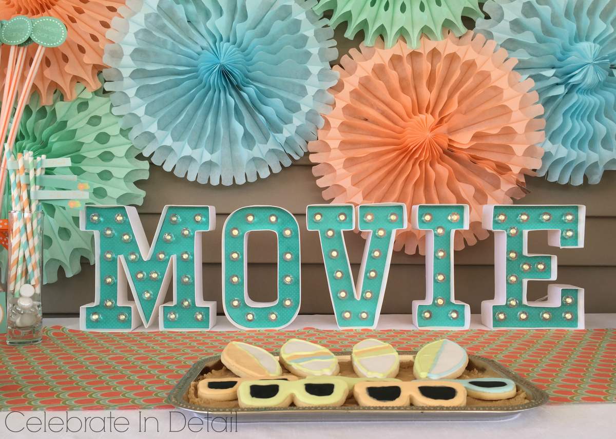 Outdoor Movie Beach Bash - None