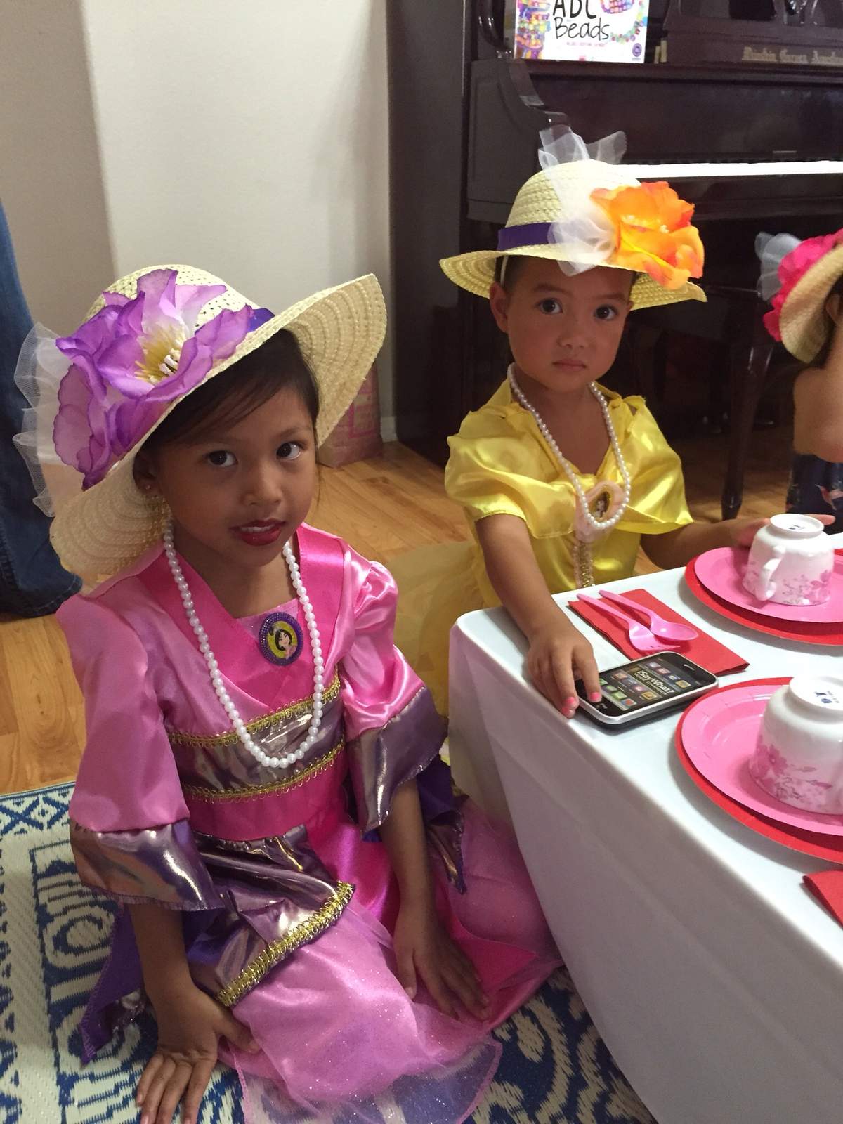 Adyson's 5th Bday Bash - Mulan