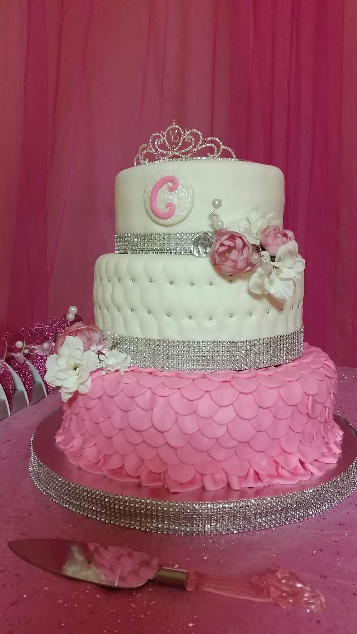 A Sweet Sixteen Soiree  - Pink / sweet sixteen