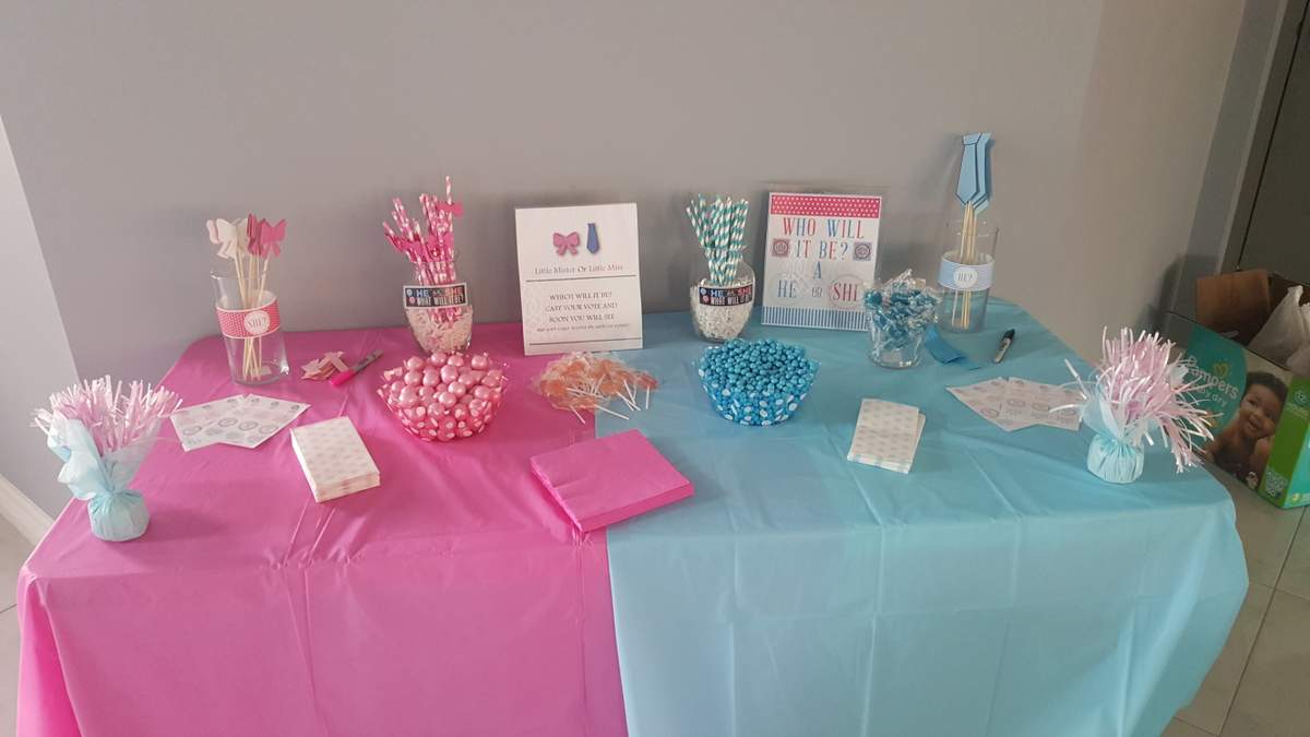 Bows and Ties Gender reval party  - Bows and Ties 