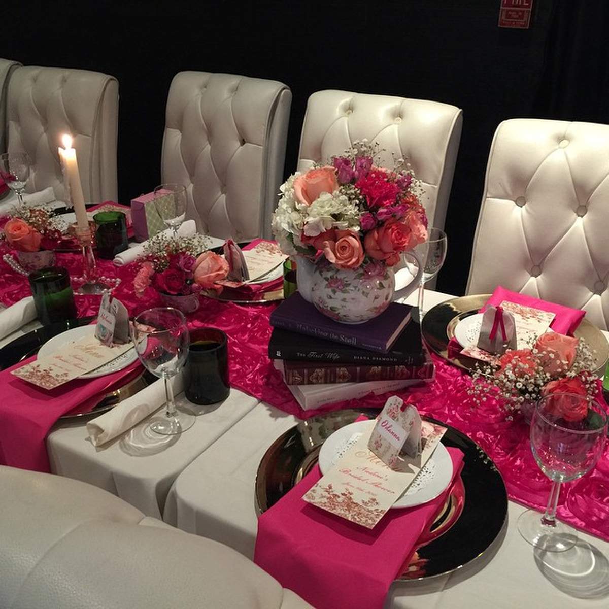 Nadine's Bridal Tea Party - Upscale Bridal Tea Party