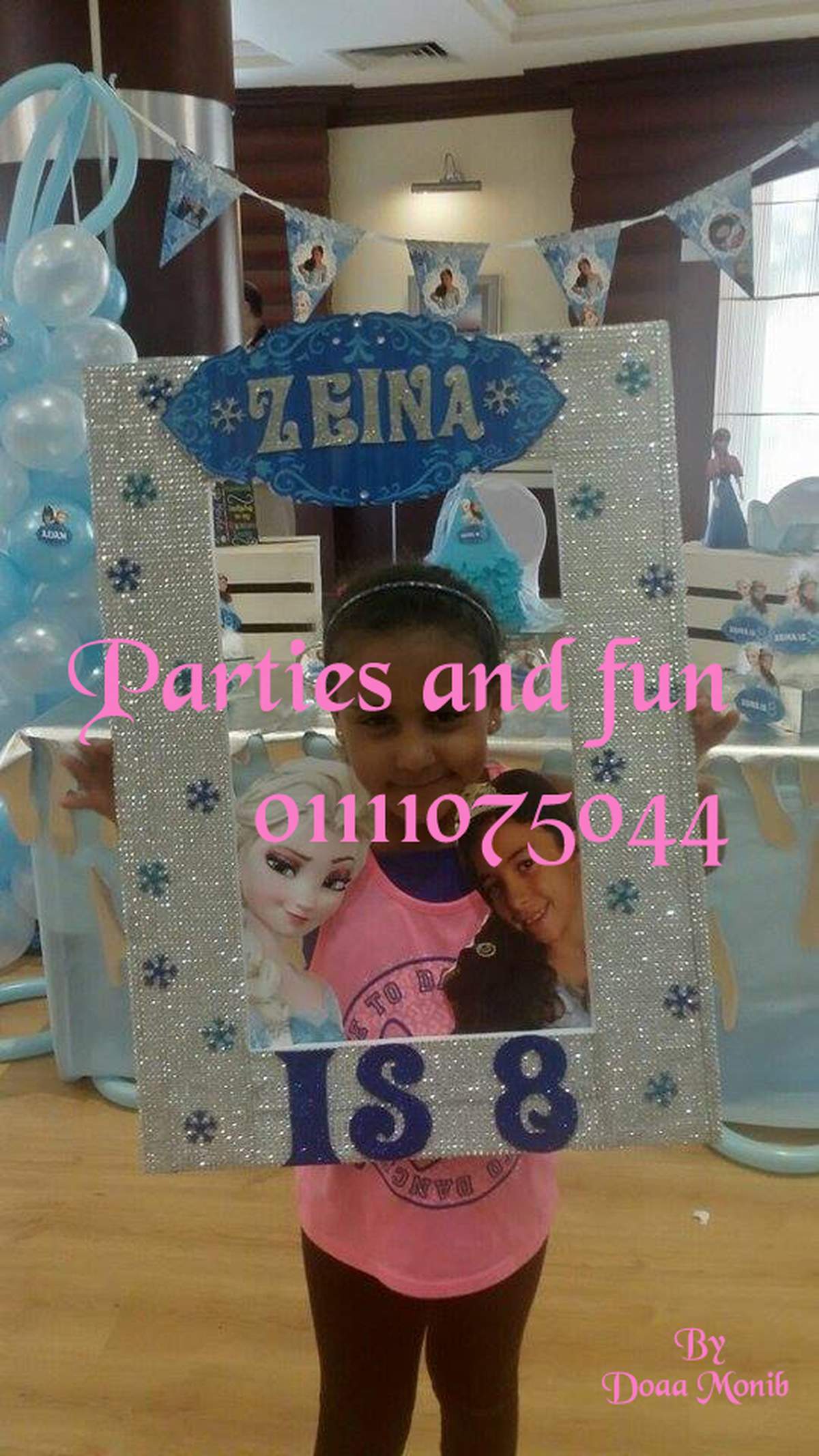 Awesome frozen Birthday - Frozen (Disney)